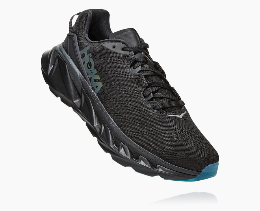 Hoka One One Hardloopschoenen Heren - Elevon 2 - Zwart - WV5608913